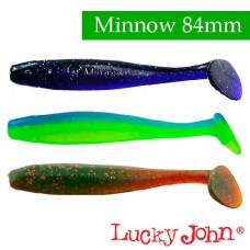 Силиконовые приманки Lucky John Pro Series Minnow 3.3″