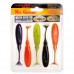 Силиконовые приманки Lucky John Pro Series Mister Greedy 3.9″