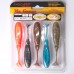 Силиконовые приманки Lucky John Pro Series Mister Greedy 3.9″