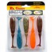 Силиконовые приманки Lucky John Pro Series Mister Greedy 3.9″