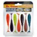 Силиконовые приманки Lucky John Pro Series Mister Greedy 3.0″