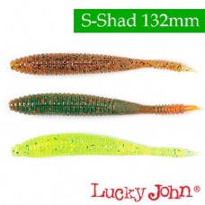 Силиконовые приманки Lucky John Pro Series S-Shad 5.2"