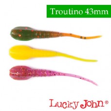 Силиконовые приманки Lucky John Pro Series Troutino 1.7″