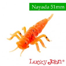 Силиконовые приманки Lucky John Pro Series Nayada 2.0″