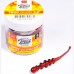 Силиконовые приманки Lucky John Pro Series Tipsy Worm 2.3″