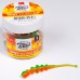 Силиконовые приманки Lucky John Pro Series Tipsy Worm 2.3″
