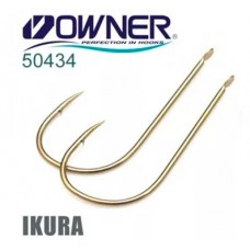 Крючок одинарный Owner 50434 Ikura 15-18 шт.