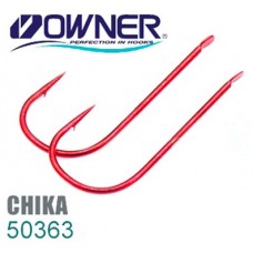 Крючок одинарный Owner 50363 Chika 12-13 шт.