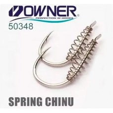 Крючок одинарный Owner 50348 Spring Chinu 8-13 шт.