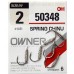 Крючок одинарный Owner 50348 Spring Chinu 8-13 шт.