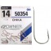 Крючок одинарный Owner 50354 Chika 14 шт.