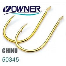 Крючок одинарный Owner 50345 Chinu 8-13 шт.