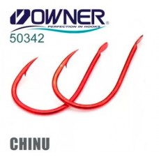 Крючок одинарный Owner 50342 Chinu 18-22 шт.