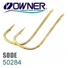 Крючок одинарный Owner 50284 Sode 14 шт.