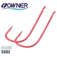 Крючок одинарный Owner 50286 Sode 11-14 шт.