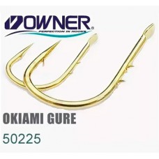 Крючок одинарный Owner 50225 Okiami Gure 6-8 шт.