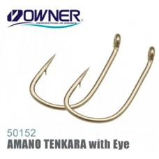 Крючок одинарный Owner 50152 Amano Tenkara With Eye 13 шт.