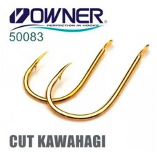 Крючок одинарный Owner 50083 Cut Kawahagi 9 шт.