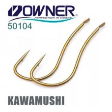 Крючок одинарный Owner 50104 Kawamushi 14-15 шт.