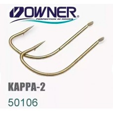 Крючок одинарный Owner 50106 Kappa-2 17-18 шт.
