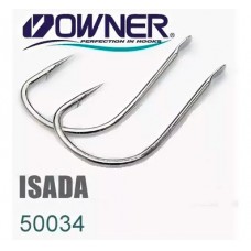 Крючок одинарный Owner 50034 Isada 16-18 шт.