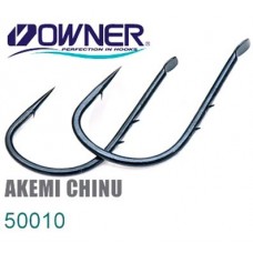 Крючок одинарный Owner 50010 Akemi Chinu 7-12 шт.