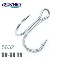 Крючок двойной Owner 5632 SD-36TN