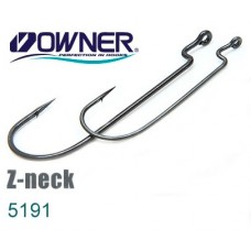 Крючок офсетный Owner 5191 Z-Neck