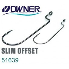 Крючок офсетный Owner 51639 Slim Offset