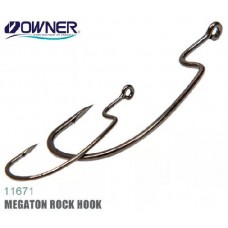 Крючок офсетный Owner 11671 Megaton Rock Hook