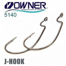 Крючок офсетный Owner 5140 J-Hook