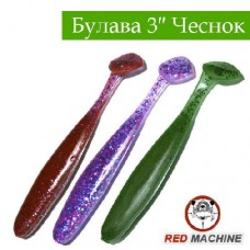 Силиконовые приманки Red Machine Булава «Чеснок» 3″