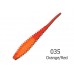 Силиконовые приманки Red Machine Торнадо «Сыр» 3.0″