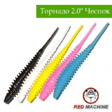 Силиконовые приманки Red Machine Торнадо «Чеснок» 2.0″