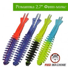 Силиконовые приманки Red Machine Ромашка «Фиш-микс» 2.7″