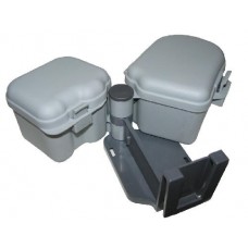 Рыболовная коробка для наживки Salmo Live Bait (215x100x67 мм)