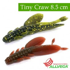 Силиконовые приманки Allvega Tiny Craw 8.5cm
