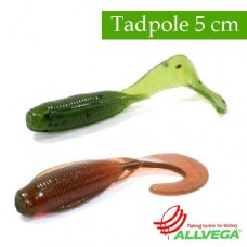 Силиконовые приманки Allvega Tadpole 5cm
