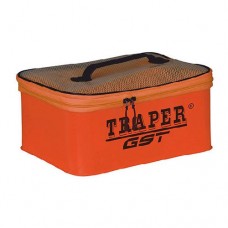 Сумка Traper GST EVA для аксессуаров красная с крышкой 33 x 25 x 14 cm