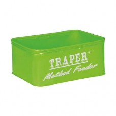 Сумка Traper Method Feeder EVA для аксессуаров зеленая без крышки 13 x 11 x 12 cm
