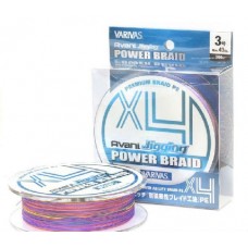 Леска плетёная Varivas Avani Jigging Power Blade Х4 300m