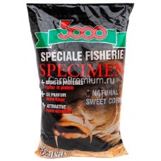 Прикормка Sensas 3000 Spicemen Sweet Corn 1kg