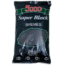 Прикормка Sensas 3000 Super Black 1kg