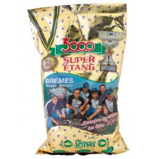 Прикормка Sensas 3000 Super Etang 1kg
