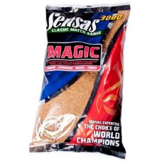 Прикормка Sensas 3000 Magic Naturel 1kg