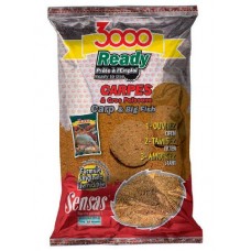 Прикормка Sensas 3000 Ready 1kg