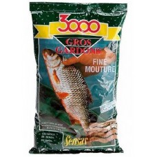 Прикормка Sensas 3000 Gros Gardons 1kg