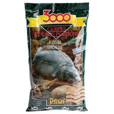 Прикормка Sensas 3000 Carp 1kg