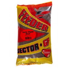 Прикормка GreenFishing Sector Feeder 1kg