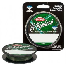 Леска плетеная Berkley Whiplash 110m Green Pro